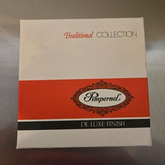 Vintage Pimpernel Placemats and Coasters Set of 6 each Mint Condition - Picture 7 of 10